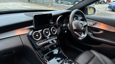 Mercedes-Benz C-Class C220d AMG Line Premium 4dr Auto Diesel Saloon